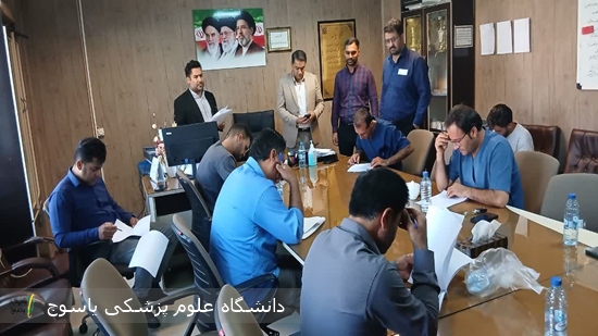 پرسنل-خدمات--بیمارستان-امام-سجاد-(ع)-یاسوج-،-جهت-پذیرش-در--واحد-تاسیسات-این-مرکز-آموزشی-درمانی-در-آزمون-ورودی-شرکت-کردند