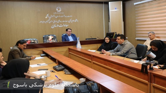 بررسی-مطالبات-کادر-پرستاری-در-نشست-مشترک-مدیران-دانشگاه-علوم-پزشکی-یاسوج