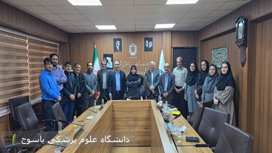 رئیس-حوزه-ریاست-دانشگاه-علوم-پزشکی-یاسوج--منصوب-شد-
