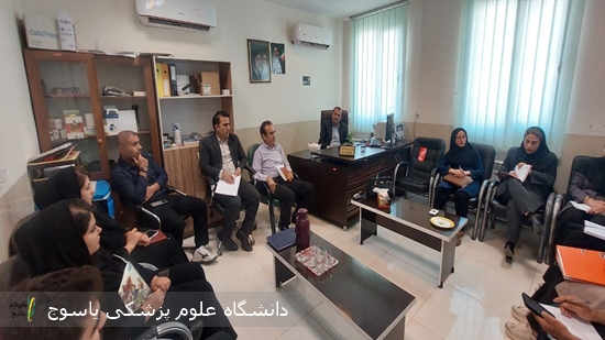بازدید-مدیریتی-شبکه-بهداشت-ودرمان-لنده-از-مرکز-خدمات-جامع-سلامت-شهری-لنده-⊕-تصاویر-