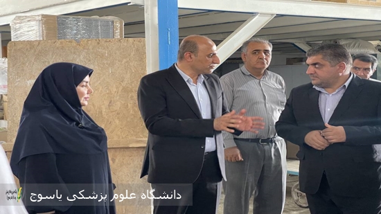 بازدید-مدیرکل-بازرسی-استان-کهگیلویه-و-بویراحمد-از-روند-ساخت-بیمارستان-۹۶-تختخوابی-سرطان-یاسوج