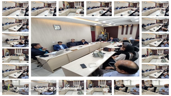 برگزاری-نشست-هماهنگی-اجرای-برنامه-پزشک-خانواده-و-نظام-ارجاع-در-معاونت-درمان-دانشگاه-علوم-پزشکی-یاسوج