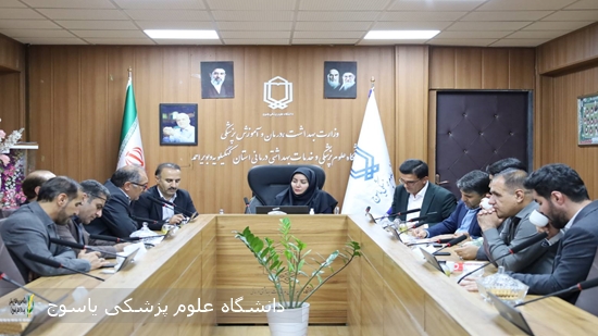 نشست-مشترک-سرپرست-جهاددانشگاهی--و-دانشگاه-علوم-پزشکی-کهگیلویه-و-بویراحمد