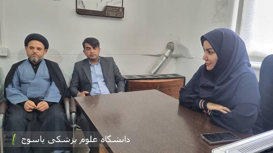 بازدید-رئیس-دانشگاه-علوم-پزشکی-یاسوج-از-مرکز-خدمات-جامع-سلامت-بخش-کبیگیان-