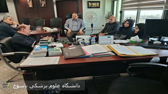 دیدار-رئیس-دانشگاه-علوم-پزشکی-یاسوج-با-مدیر-توسعه-و-تحول-اداری-وزارت-بهداشت-در-راستای-اصلاح-ساختار-دانشگاه