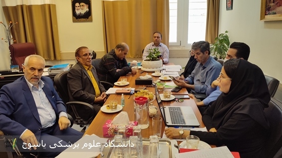بازدید-میدانی-نماینده-وزارت-بهداشت-از-بیمارستان-شهید-دکتر-جلیل-یاسوج-با-محوریت-بررسی-کمبود-نیروی-انسانی
