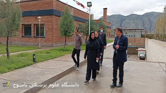 دیدار-عیدانه-سرپرست-معاون-درمان-دانشگاه-علوم-پزشکی-یاسوج-با-کادر-درمان-بیمارستان-شهدای-باشت