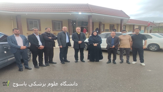 بازدید-رئیس-دانشگاه-علوم-پزشکی-کهگیلویه-و-بویراحمد-از-مراکز-جامع-سلامت-شهرستان-دنا