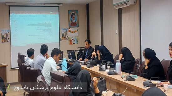 برگزاری-کارگاه-توجیهی-آئین-نامه-مرخصی-ها-برای-کارکنان-شبکه-بهداشت-و-درمان-لنده-⊕--تصاویر-