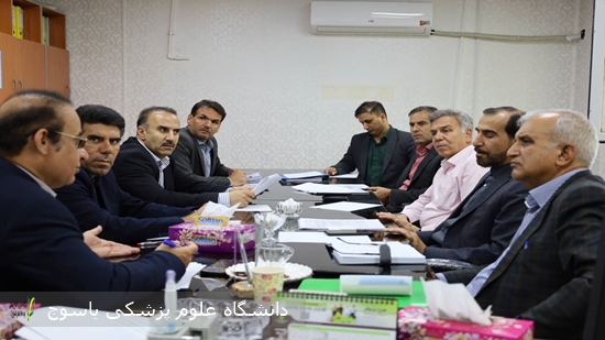 بیست-و-نهمین-جلسه-کارگروه-رفع-اختلاف-و-بررسی-تقاضای-دانشگاه-علوم-پزشکی-یاسوج-برگزار-شد