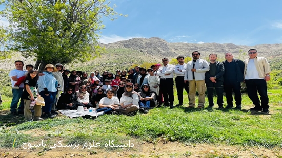 برگزاری-گلگشت-بهاری-بانوان-دانشگاه-علوم-پزشکی-یاسوج-برگزار-شد