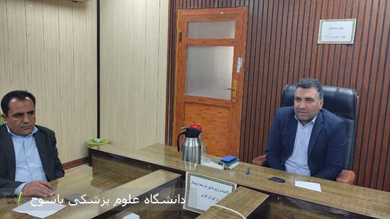 برگزاری جلسه هماهنگی هفته سلامت در مرکز بهداشت شهید دامیده شهرستان بویراحمد 