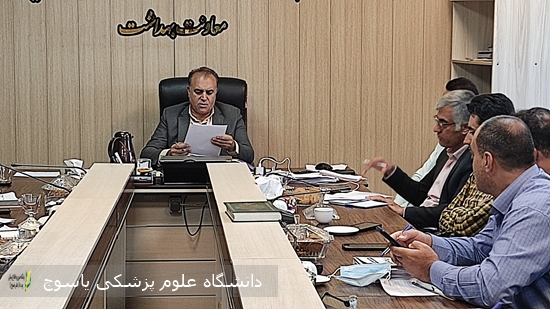 تاکید-بر-دستاوردها-و-برنامه‌های-حوزه-بهداشت-در-نشست-ستاد-هفته-سلامت-با-حضور-دکتر-شریفی