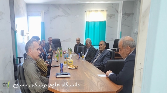 بازدید-معاون-بهداشتی-دانشگاه-علوم-پزشکی-کهگیلویه-و-بویراحمد-از-بیمارستان-تخصصی-زاگرس-یاسوج