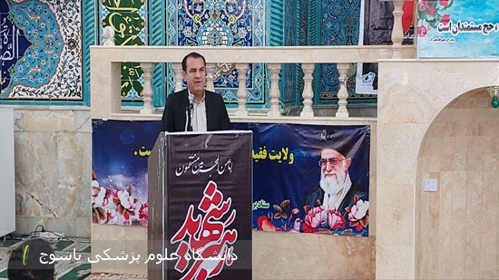 سخنرانی-مدیر-شبکه-بهداشت-و-درمان-لنده-پیش-از-خطبه-های-نماز-جمعه-به-مناسبت-هفته-سلامت-⊕تصاویر