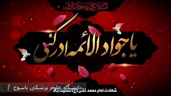 پیام-تسلیت-مسئول-دفتر-نهاد-نمایندگی-مقام-معظم-رهبری-دانشگاه-علوم-پزشکی-یاسوج-پیرامون-شهادت-نهمین-ستاره-تابناک-ولایت-و-امامت