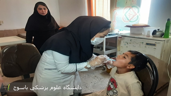 ارائه خدمات رایگان دندانپزشکی به جمعیت روستایی چیر کهگیلویه به مناسبت هفته سلامت