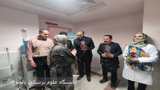 بازدید-معاون-بهداشت-دانشگاه-و-معاون-جوانان-استان-از-مرکز-درمان-ناباروری-سطح-سه-بیمارستان-شهید-جلیل-یاسوج
