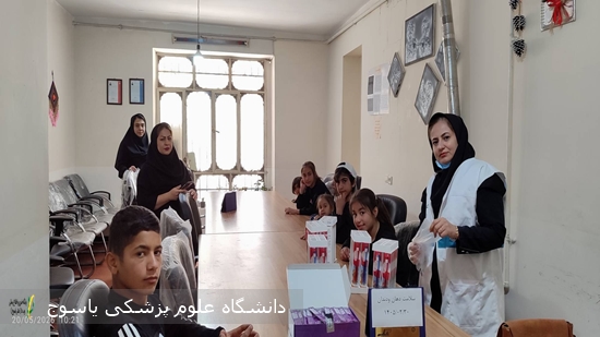 لبخند سلامت بر لبان کودکان روزنه ، گزارش بازدید واحد بهداشت دهان و دندان مرکز بهداشت شهرستان بویراحمد 