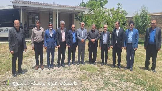 دیدار-مسئولان-دانشگاه-علوم-پزشکی-یاسوج-با-سردار-شهابی‌فر،-از-فرماندهان-دوران-دفاع-مقدس