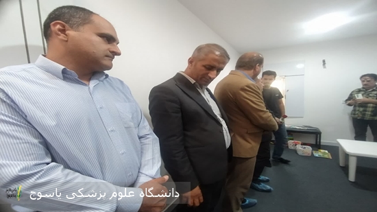 بازدید-مشترک-مدیران-بهزیستی-و-علوم-پزشکی-از-مرکز-توانبخشی-نوتوان-به-مناسبت-هفته-ملی-کودک