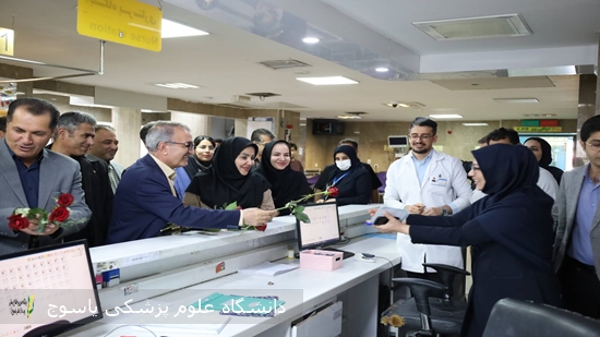 حضور-استاندار-و-رئیس-دانشگاه-علوم-پزشکی-یاسوج-در-بیمارستان‌ها-به-مناسبت-روز-پرستار