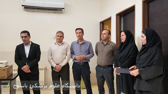تقدیر مدیر شبکه بهداشت و درمان کهگیلویه از بهورز خانه بهداشت روستای چیر