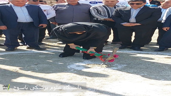 کلنگ‌زنی-پروژه-مرکز-خدمات-جامع-سلامت-روستایی-قیام-لنده-⊕-تصاویر