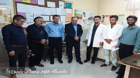 تجلیل رئیس مرکز بهداشت کهگیلویه از بهورزان قلعه دختر و جاورده به مناسبت روز بهورز/ تصاویر 