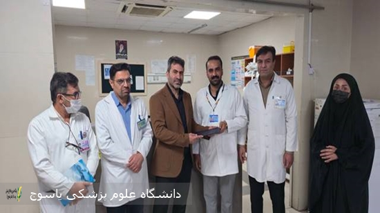 تجلیل-از-تلاشگران-حوزه-ایمنی-بیمار-در-بیمارستان-دهدشت