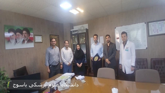 جلسه-تکریم-مسئول-سابق-بخشicu-و-معارفه-مسئول-جدید-این-بخش-بیمارستان-آموزشی-درمانی-امام-سجاد(ع)-یاسوج-برگزار-گردید