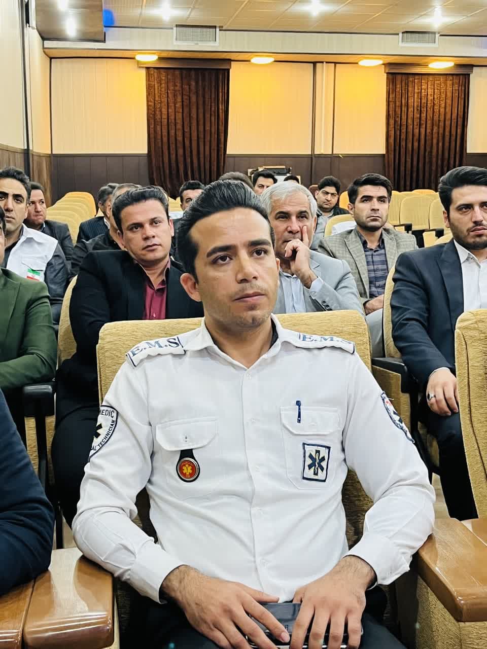 تکریم ومعارفه روسای سابق و جدید اورژانس 115 استان برگزار شد