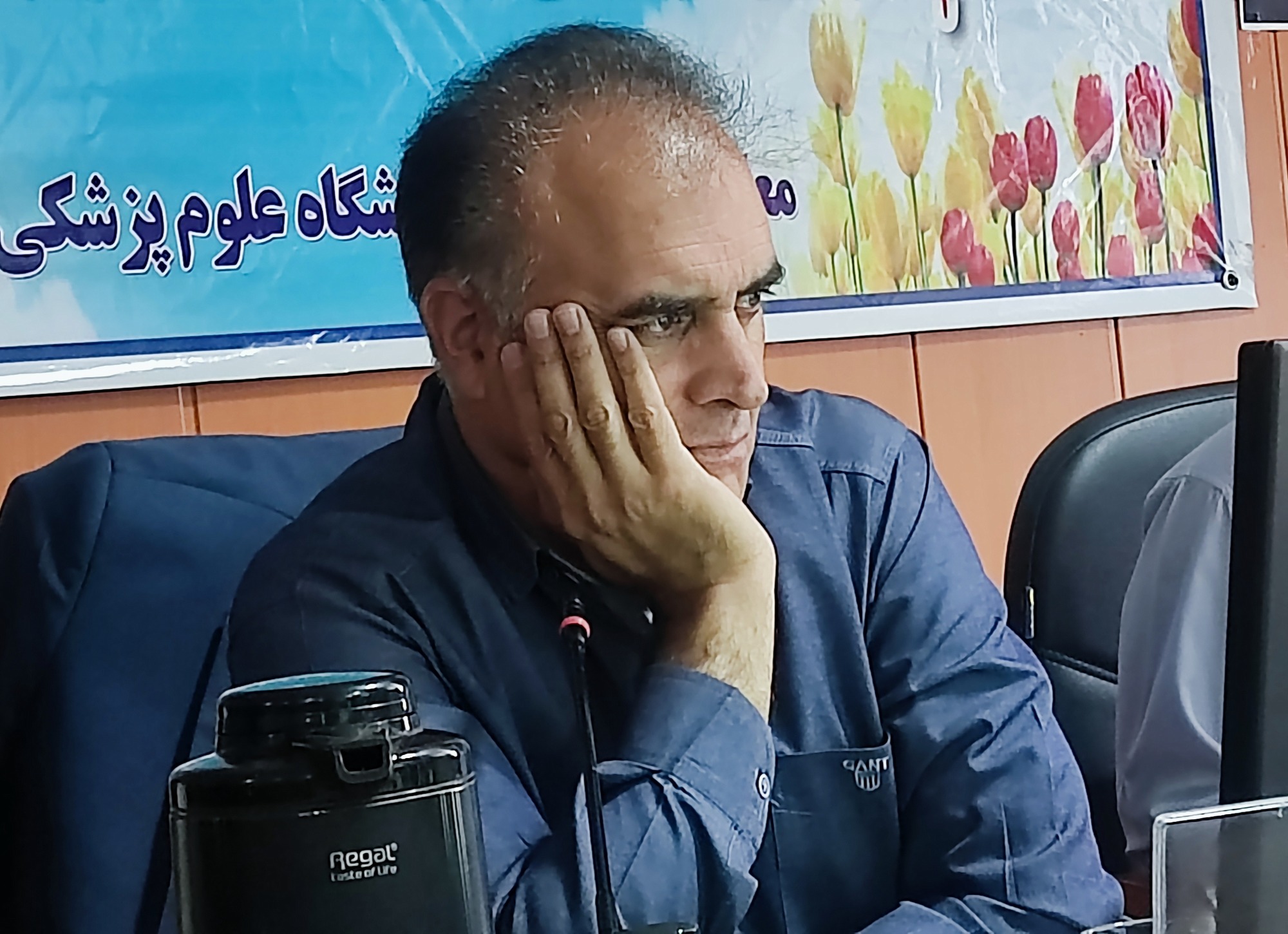 اولین نشست مشترک سرپرست معاونت بهداشتی دانشگاه علوم پزشکی بررسی شاخص‌های مختلف حوزه بهداشت 