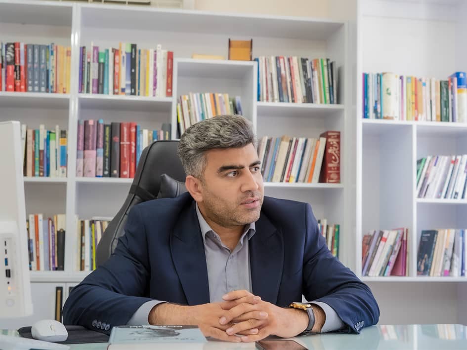 یک انتصاب جدید در دانشگاه علوم پزشکی استان