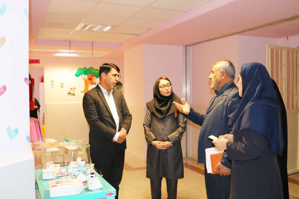 کمک خیر یاسوجی برای تجهیز بیمارستان شهید دکتر جلیل یاسوج
