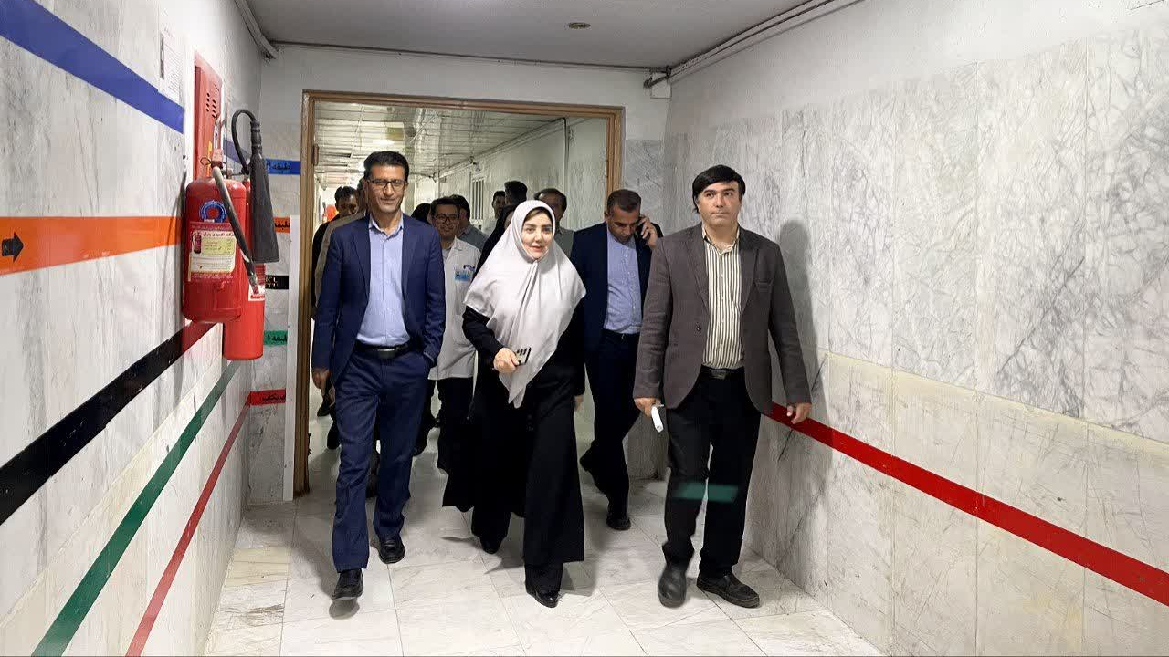 سرپرست دانشگاه علوم پزشکی یاسوج از بیمارستان‌های امام سجاد (ع) و شهید بهشتی بازدید کرد