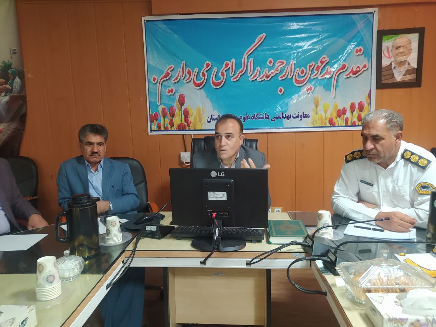 برگزاری جلسه مشترک بین بخشی در ششمین روز هفته سلامت با شعار «نه به تصادف، آری به زندگانی»/کاهش ۵۸ درصدی تلفات تصادفات در پی اجرای پویش «نه به تصادف» در کهگیلویه و بویراحمد
