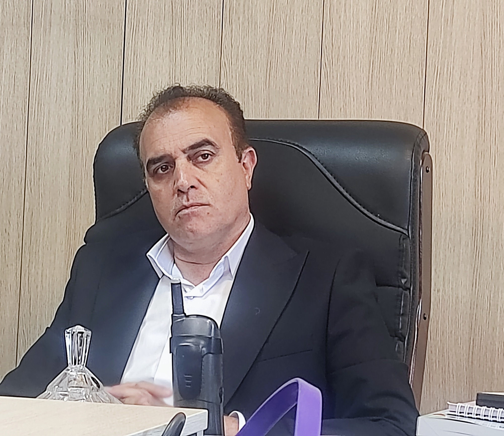 پیام دکتر مسلم شریفی معاون بهداشت دانشگاه به مناسبت  ۸ اردیبهشت ماه روز جهانی بهداشت حرفه‌ای و طب کار