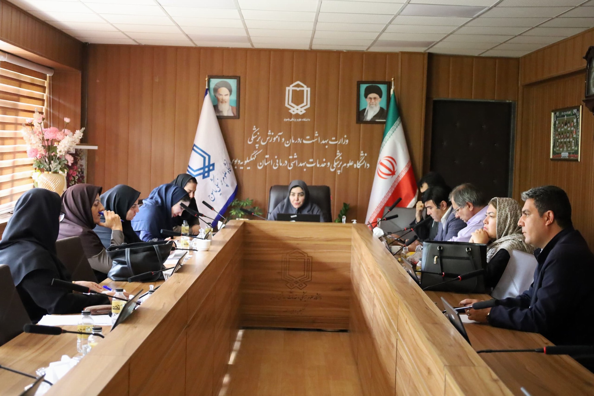 برگزاری کمیته دانشگاهی مرگ مادر