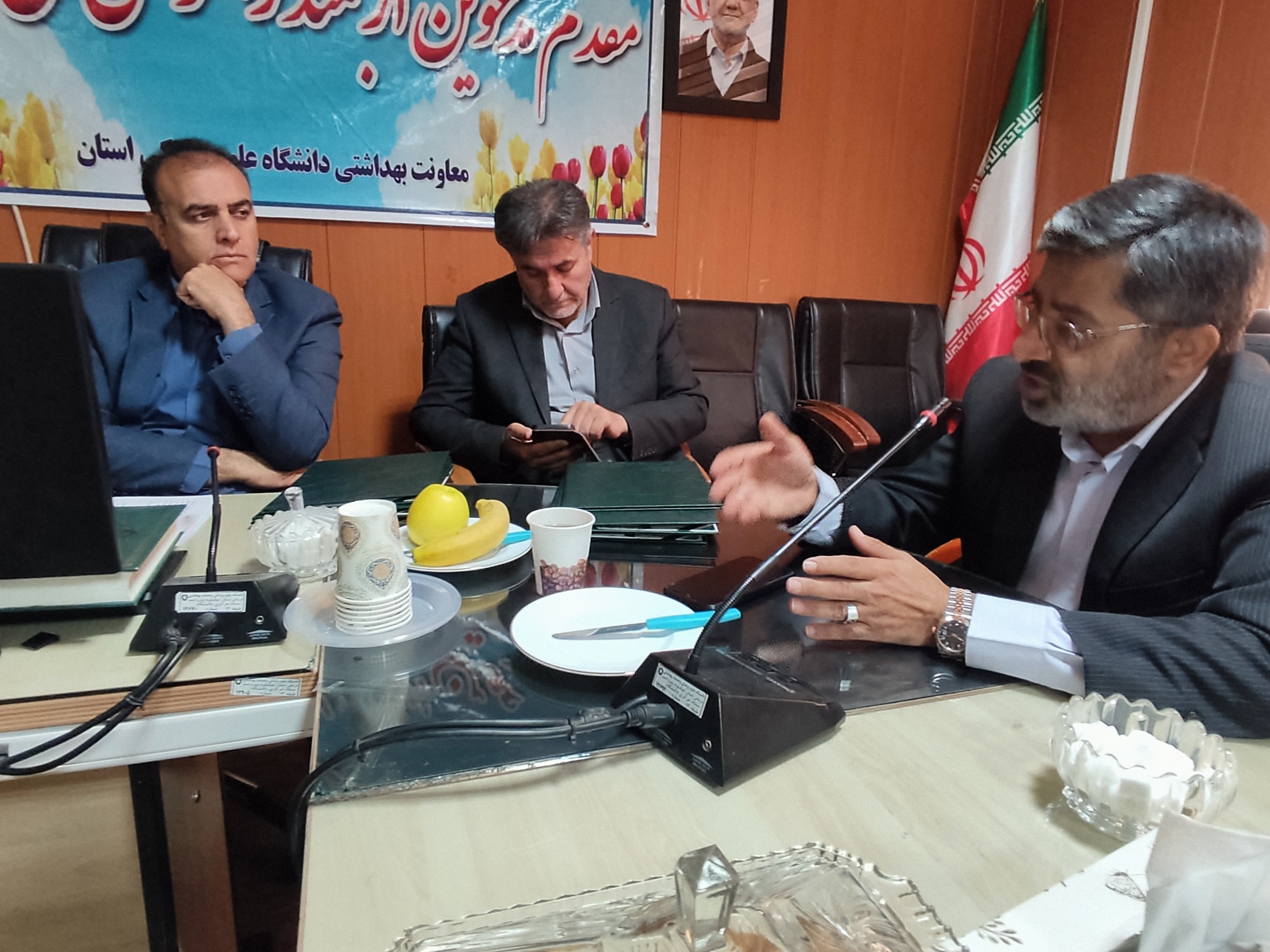 برگزاری کمیته استانی با سه موضوع مالاریا، حج زیارت و ایمن سازی با واکسن در یاسوج برگزار شد.