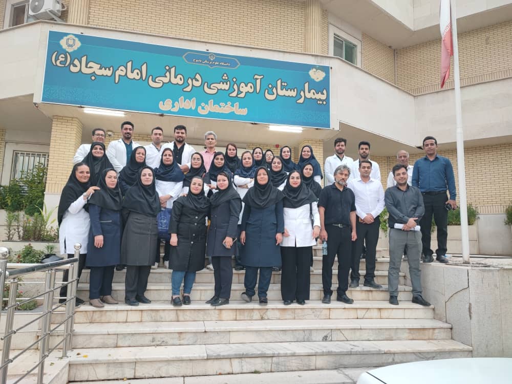 برگزاری کارگاه آموزشی احیای قلبی ریوی (CPR) در بیمارستان امام سجاد (ع) یاسوج