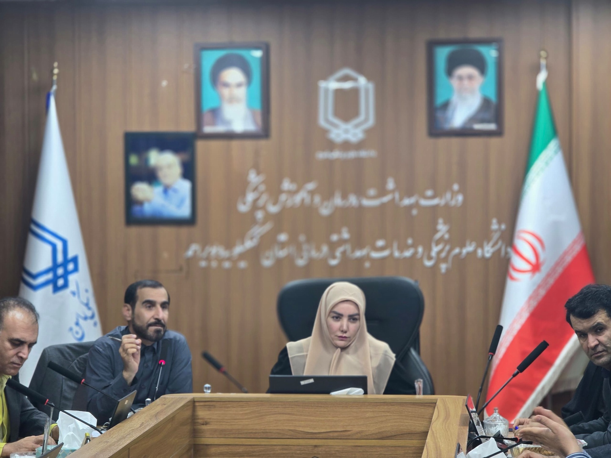 کمیته ستاد اجرایی برنامه پزشکی خانواده و نظام ارجاع در استان کهگیلویه و بویراحمد برگزار شد