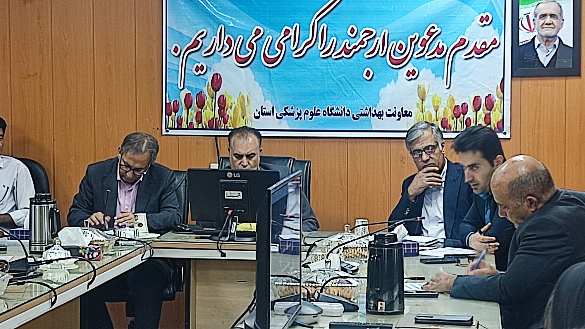 سنجش گروه مهندسی بهداشت محیط معاونت بهداشتی دانشگاه علوم پزشکی استان مطرح شد؛تاکید بر نقش محوری بهداشت محیط در سلامت مردم و ضرورت تقویت نظارت‌ها در استان