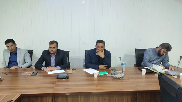 نشست متخصصین بیمارستان امام خمینی(ره) دهدشت با شورای تامین شهرستان کهگیلویه+تصاویر