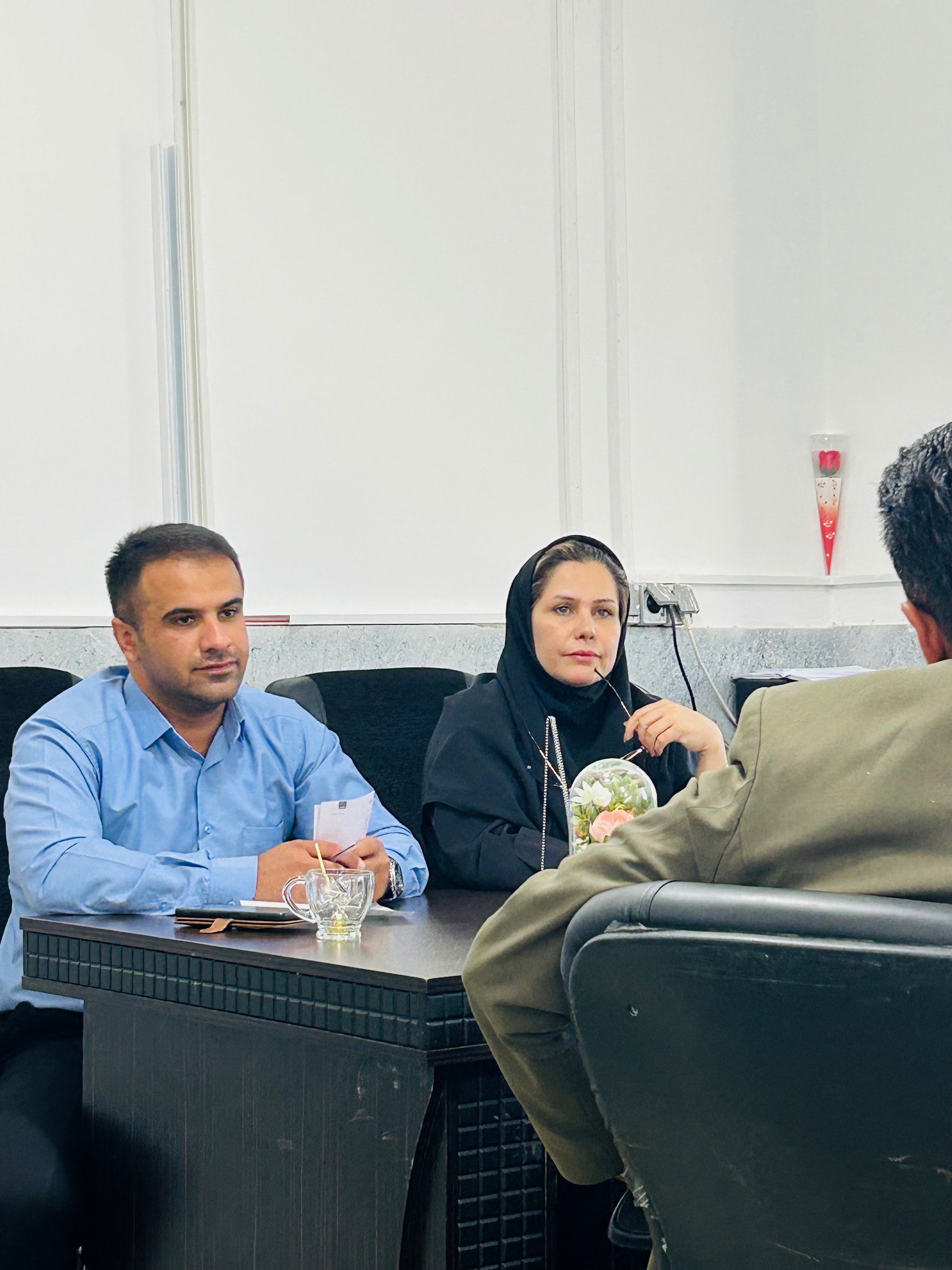 برگزاری کمیته فنی با حضور معاونت بهداشتی و معاونت اجرایی شبکه بهداشت و درمان شهرستان دنا