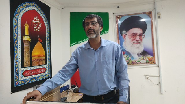 کارگاه آموزشی حفاظت فیزیکی در بیمارستان امام خمینی(ره) برگزار شد + تصاویر