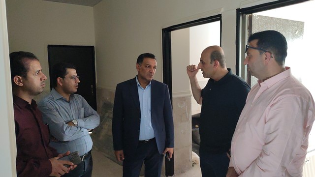 بازدید فرماندار شهرستان کهگیلویه از پروژه‌های حوزه سلامت در آستانه افتتاح + تصاویر