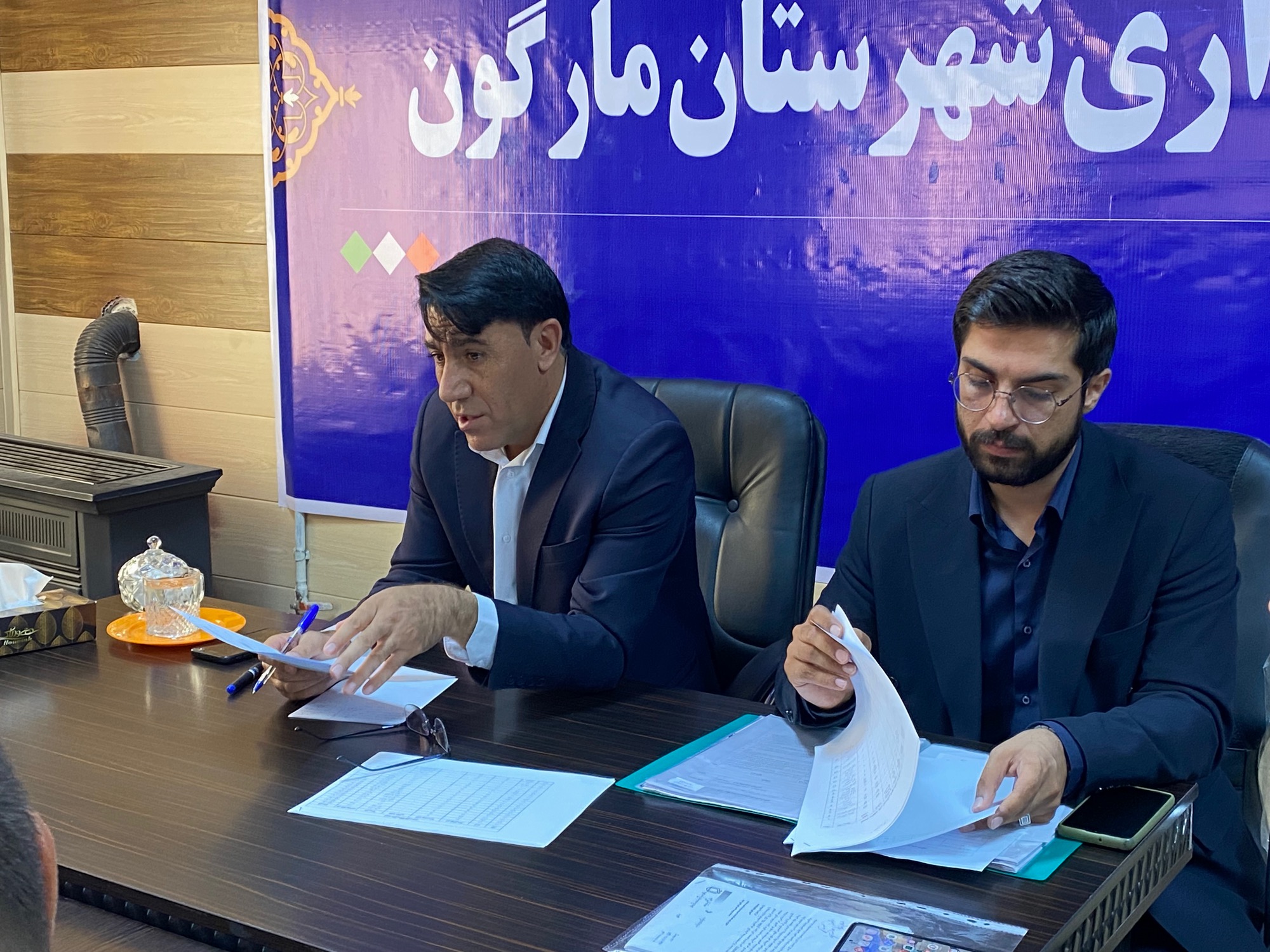 برگزاری شورای سلامت شهرستان مارگون