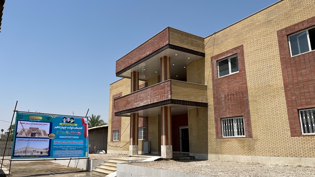 گزارش تصویری افتتاح ساختمان جدید شبکه بهداشت و درمان شهرستان کهگیلویه+تصاویر