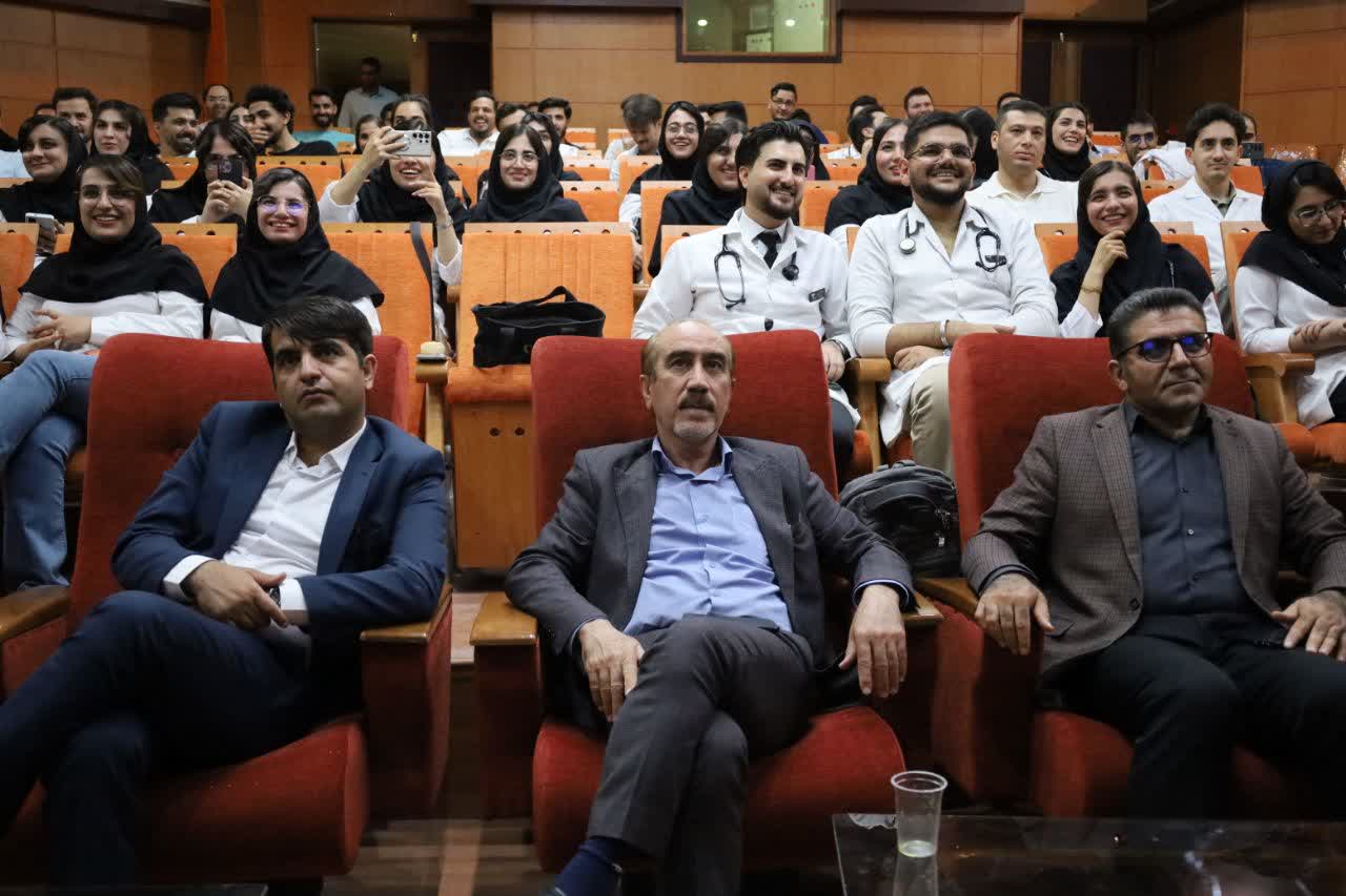 جشن روپوش سفید دانشگاه علوم پزشکی یاسوج برگزار شد